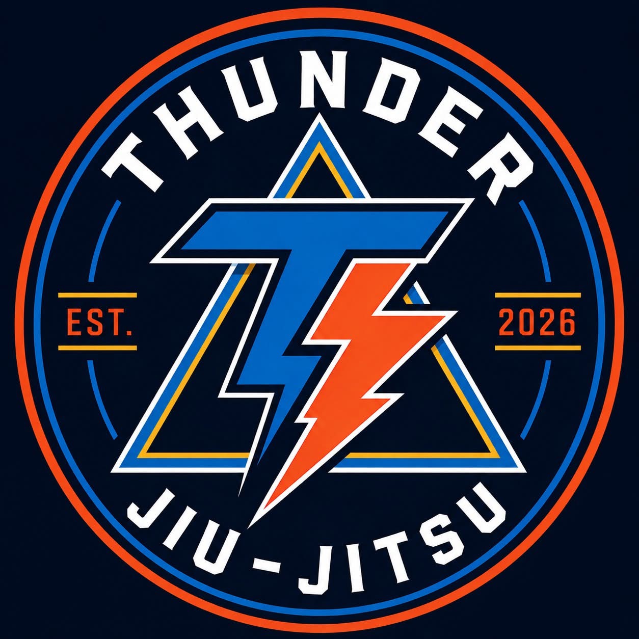 Thunder Jiu-Jitsu logo